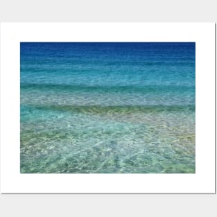 Ocean Waves Earth Nature Water Sea Lover Posters and Art